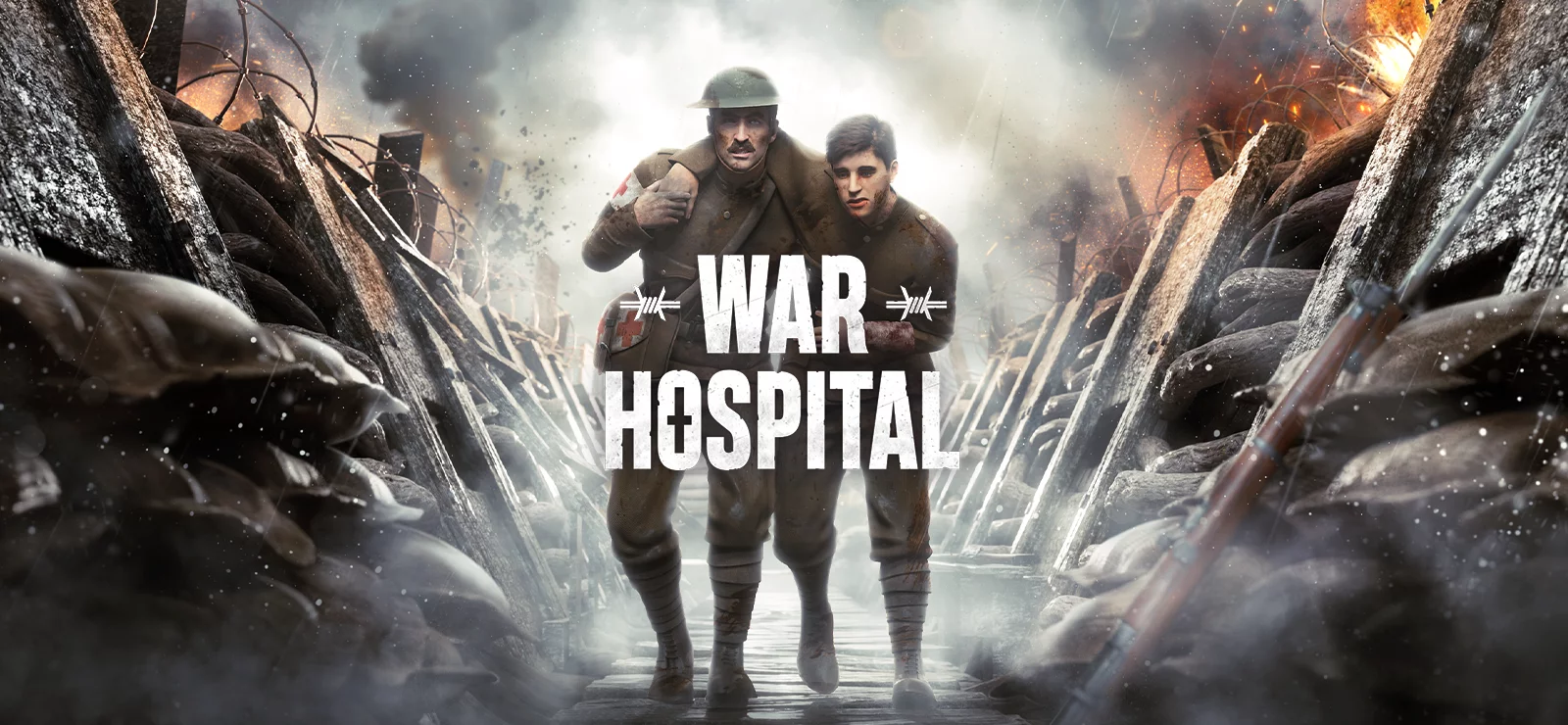 War Hospital in de aanbieding bij GOG