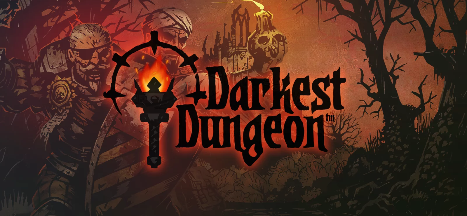 Darkest Dungeon® in de aanbieding bij GOG