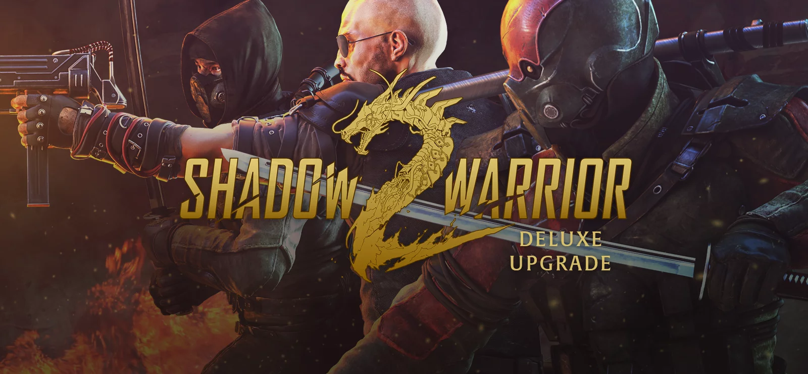 Shadow Warrior 2 Deluxe Upgrade in de aanbieding bij GOG