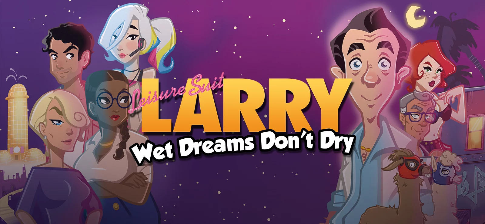 Leisure Suit Larry - Wet Dreams Don't Dry in de aanbieding bij GOG