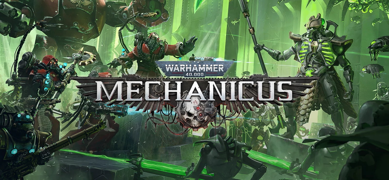 Warhammer 40,000: Mechanicus in de aanbieding bij GOG