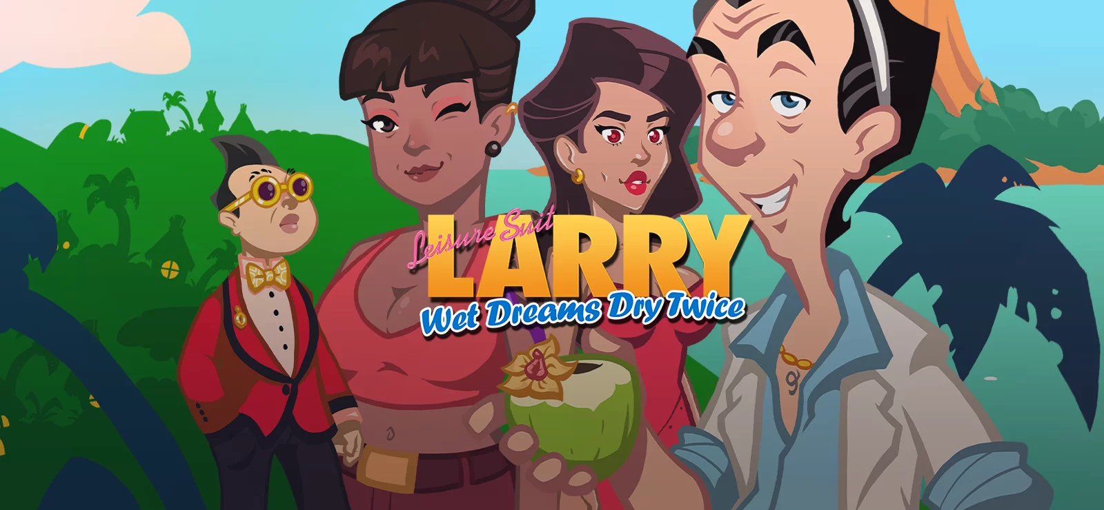 Leisure Suit Larry - Wet Dreams Dry Twice in de aanbieding bij GOG