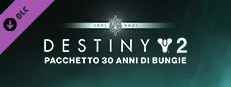 Pacchetto Destiny 2: 30 anni di Bungie in de aanbieding bij Steam