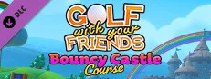 Golf With Your Friends - Bouncy Castle Course in de aanbieding bij Steam