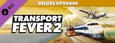 Transport Fever 2: Deluxe Upgrade Pack in de aanbieding bij Steam