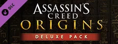 Assassin's Creed® Origins - Deluxe Pack in de aanbieding bij Steam